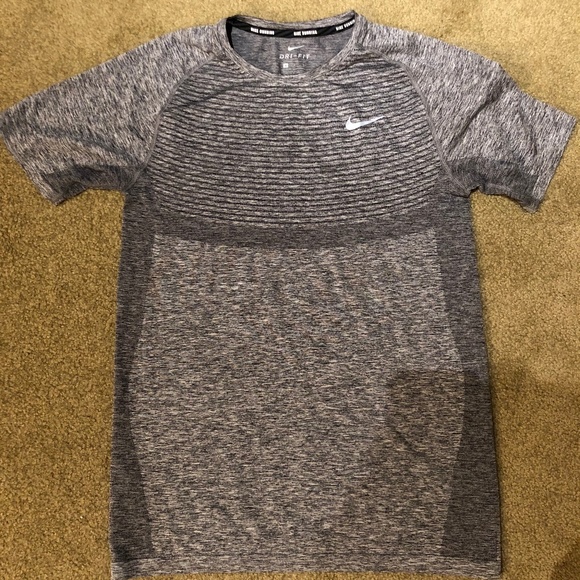 nike knit shirt